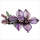 fashionable Copper Wire Woven Flower Hair Accessories