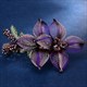 fashionable Copper Wire Woven Flower Hair Accessories