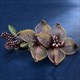 fashionable Copper Wire Woven Flower Hair Accessories