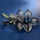 fashionable Copper Wire Woven Flower Hair Accessories