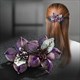 sparkling Crystal Hair Clip: Elegance For Stylish Moms