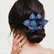 sparkling Crystal Hair Clip: Elegance For Stylish Moms