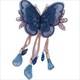 Retro Butterfly Tassel Hairpin For Bridal Elegance