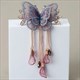 Retro Butterfly Tassel Hairpin For Bridal Elegance