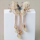 Retro Butterfly Tassel Hairpin For Bridal Elegance