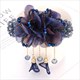 Elegant Yarn Flower Tassel Hairpin
