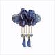Elegant Yarn Flower Tassel Hairpin