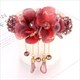 Elegant Yarn Flower Tassel Hairpin