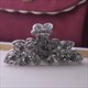 Bunte Haarspangen Für Damen - Robustes Kunststoff Schickes Schmuck Haaraccessoires