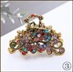 Bunte Haarspangen Für Damen - Robustes Kunststoff Schickes Schmuck Haaraccessoires