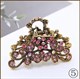 Bunte Haarspangen Für Damen - Robustes Kunststoff Schickes Schmuck Haaraccessoires