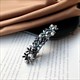 Korean Rhinestone Hair Clip With Pearl Accents