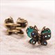 Vintage Rhinestone Hair Clips For Timeless Elegance