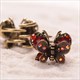 Vintage Rhinestone Hair Clips For Timeless Elegance