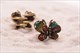 Vintage Rhinestone Hair Clips For Timeless Elegance