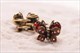 Vintage Rhinestone Hair Clips For Timeless Elegance
