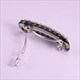 Ancient Irish Knot Hair Clip Celtic Charm