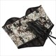 women's Gothic Bustier Top: Off-Shoulder Elegance