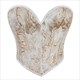 women's Gothic Bustier Top: Off-Shoulder Elegance