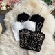 korean Chic Lace Camisole: Trendy Off-Shoulder Tops For Women