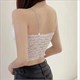 korean Chic Lace Camisole: Trendy Off-Shoulder Tops For Women
