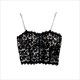 korean Chic Lace Camisole: Trendy Off-Shoulder Tops For Women
