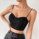 Herbst Halter Crop Top Tank Vest