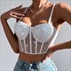 Transparente Corsage und Mesh Must-Haves