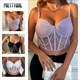Rhinestone Fringe Bustier Cami – Sexy Backless Party Top