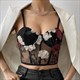 floral Corset Top: Summer Camisole For A Beachy Night Out
