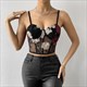 floral Corset Top: Summer Camisole For A Beachy Night Out