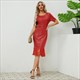 Vintage Sequin Fringe Dress Glamorous Partywear