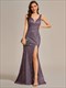 elegant V-Back Evening Gowns For Your Special Moments