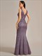 elegant V-Back Evening Gowns For Your Special Moments
