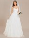 Exquisite Pailletten-Eleganz: Hochzeitskleider mit Herzausschnitt