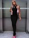 Ribbed Sleeveless Bodycon Maxi Dress For Women