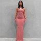 satin slip sleeveless backless maxi dress women summer bodycon eleganty outfits ladies birthday party club sundress