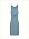 elegant backless draped dress for women - sleeveless bodycon clubwear, stylish tie back detail,00% polyester, semi-sheer, hand wash compliant