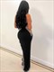 all-season elegance: solid color, rhinestone-embellished, off-shoulder, sleeveless bodycon maxi dress: perfect for casual to formal occasions