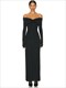 ahagaga solid folds women long dresses fashiony backless full sleeve regular casual slim elegant vestidos robes party female