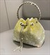 handle rhinestones evening clutch bag purses and handbag luxury designer shoulder bags shiny crystal clutch purse bucket bag