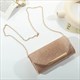 Elegant Clutch Bag With Chain Dinner Bag Bride Bridesmaid Handbag
