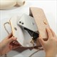 Elegant Clutch Bag With Chain Dinner Bag Bride Bridesmaid Handbag
