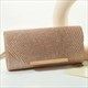 Elegant Clutch Bag With Chain Dinner Bag Bride Bridesmaid Handbag