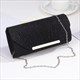 Elegant Clutch Bag With Chain Dinner Bag Bride Bridesmaid Handbag