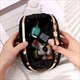 Egg Shape Rhinestone Evening Bag Beaded Chain Clutch Purse