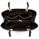 fashion women larger capacity handbags pu leather shoulder crossbody bag luxury designer vintage ladies top handle bag bolsos
