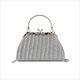 Damen Einfache Plissierte Bankett Prinzessin Tasche