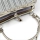 Damen Einfache Plissierte Bankett Prinzessin Tasche