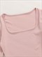 solid color casual yoga jumpsuit, square neck slim fit with thumb holes yoga bodysuit, women's activewear